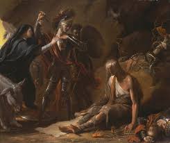 Benjamin West The Cave Of Despair Old Master Image Paintings Prints Ethnic Cultural Tribal African American Artpal