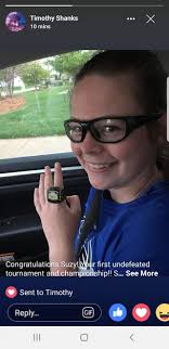 One of the members of the 2019 18u Nebraska Vortex team, Suzy Shanks, has  been in the Vortex family for several years. The individual growth she has  made as a player blows