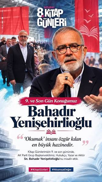 Bahadır Yenişehirlioğlu (8. Aksaray Kitap Günleri)