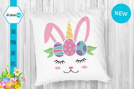 Download Easter Bunny Unicorn Svg By All About Svg Thehungryjpeg Com