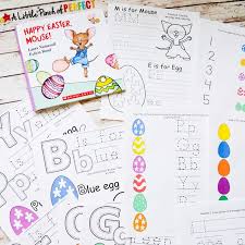 My favorite book is one in a series by numeroff if you give a mouse a cookie where the children design their own story, using a literature wheel and fill in each part of the wheel with the next thing the mouse will want. Free Printable Easter Mouse Pack Inspired By Laura Numeroff