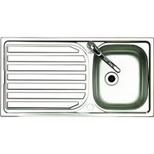 wickes 1.5 bowl reversible kitchen