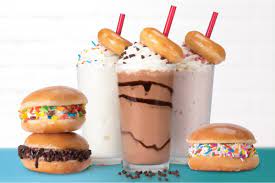 Click through this krispy kreme coupon and check out the selection of apparel, accessories, drinkware and collectibles available with free shipping when you make a purchase of $50 or more. Krispy Kreme Debuts Store Menu Redesign 2019 07 23 Food Business News