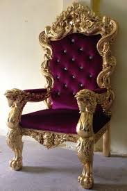 Hot Item Antique Decorating King Chair Sofa Throne Wedding King Chair Chair Design Comfy Leather Chair