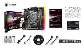 Specification Z370i Gaming Pro Carbon Ac Msi Global