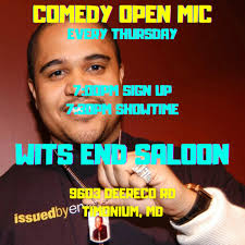 Last Comedy Open Mic Night at Sidelines in Sewickley