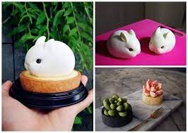 台灣爆紅到日本 超可愛兔兔檸檬塔 推特上瘋傳的甜點來自台南 圖片1 food desserts breakfast