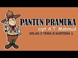 Maybe you would like to learn more about one of these? Download Lirik Pantun Pramuka Cipt At Mahmud Lagu Kelas 3 Tema 8 Subtema 1 Mp3 Mp4 3gp Flv Download Lagu Mp3 Gratis