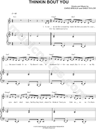 A potatoe flew around my room b4 you came on itunes via remix gang get it now. Frank Ocean Thinkin Bout You Sheet Music In A Minor Transposable Download Print Sku Mn0108868