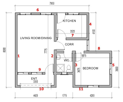 How To Calculate Number Of Blocks For Your Building Project In 2 Simple Steps Nigerianhouseplans Building Plan 4 Bedroom House Plans Building Design
