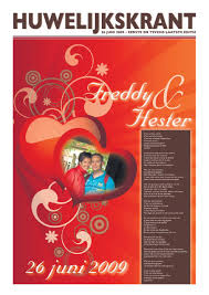 Huwelijkskrant By Online Publicaties Issuu