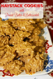 No Bake Haystack Cookies And A Diy Holiday Hot Drink Bar Recipe Haystack Cookies Holiday Hot Drinks Recipes