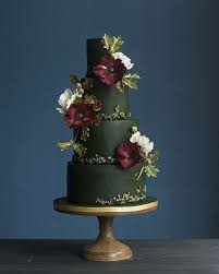 Pin By Jan Newzealand On Cakes Chocolate Wedding Cake Burgundy Wedding Cake Black Wedding Cakes