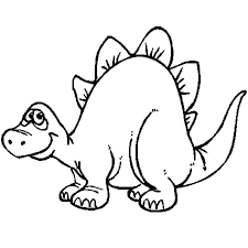 Apprendre à dessiner tout en s'amusant, et en ligne ! Coloriage Dinosaure Enfant En Ligne Gratuit A Imprimer