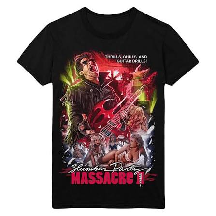 Slumber Party Massacre II: Slumber Party Weekend T-Shirt