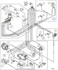 Before we replaced the cdi unit and starter relay, the bike would have the accessories come on, such as the neutral light and tail. 1986 Mercruiser 4 3 Engine Wiring General Wiring Diagram Tackle