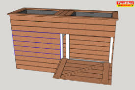 Hochbeet, windschutz, sichtschutz selber machen. Hochbeet Mit Kombinierter Mullbox Selber Bauen Diy Projekttueftler Und Heimwerker De