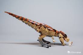 Lego 75936 Jurassic Park T Rex Rampage The Biggest Lego Dino Ever Review Interview The Brothers Brick The Brothers Brick Lego jurassic world indominus rex vs. lego 75936 jurassic park t rex