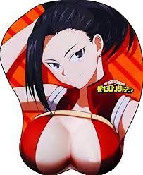 My Hero Academia Anime Featuring Sexy Momo Yaoyorozu Breast Boob Oppai  Mouse pad : Amazon.ca: Electronics