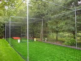 When it comes to making a backyard batting cage, you might need to purchase the commercial nets in the first place. Building A Home Batting Cage