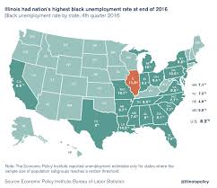 Illinois Ended 2016 With Highest Black Unemployment Rate Of