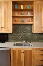 Tiles are the easiest surface to keep clean and have a life span of 100 years. The Vermont Kitchen Backsplash Arts Crafts Tile By Clay Squared