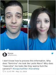 30 Wild Snapchat Gender Swap Memes Funny Snapchat Filters Gender Swap Funny Filters