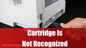 With certain hp cartridges, there's an update to enable cartridge protection that will prevent the cartridges from being used on other makes of printers. Cartridge Is Not Recognized Solution Youtube