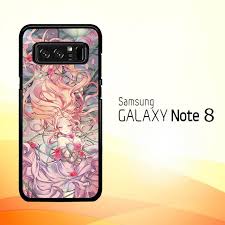 Anime Rose Girl L1369 Samsung Galaxy Note 8 Case Samsung Galaxy Note 8 Samsung Galaxy Case