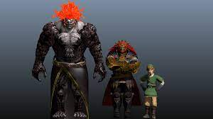 SS] I Was Messing Around with 3D Models from Different Zelda Games and...  [SS' Final Boss] is Twice the Size of Ganondorf! Just Gigantic! : r/zelda