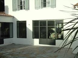 Menuiserie Acier Escaliers Marquises Magasins Vitrines Menuiserie Facade Maison Verriere