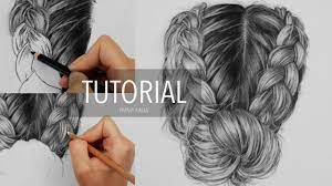 But it doesn't have to be. How To Draw Hair Easy To Follow Instructions In Pencil Realistic