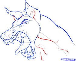 Growling Dog Drawing Viewing Gallery Dog Drawing Drawings Creepy Animals