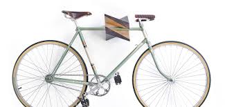 Bike rack horizontal wall mount adjustable double bike rack. 11 Gorgeous Bike Storage Solutions That Double As Art