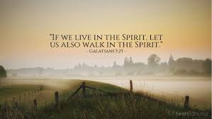 Living Life Through The Holy Spirit New Life Fellowship