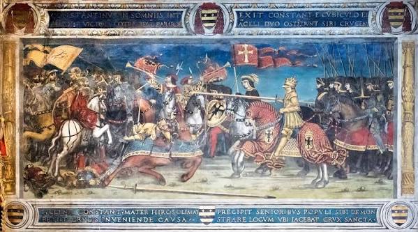 Painting the Cross: Constantine's Legacy on the Walls of Albi —  CULTURE-LOVERS.EU