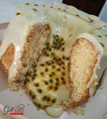 Calda De Maracujá Para Bolo Simples Bolo Vulcao De Maracuja Bologulamor Gulamorbolosedoces Fan Page E Instagram Gulamorbolosedoces Bolo Vulcao Bolos E Doces Bolo De Maracuja