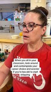 The answer is, I know I’m too old. I’ll just have to ride this out a few  more years 😂😎✨🎥Credit : _thetiredteacher_(TikTok)🍎 Like our page  Magical Teachers for more teaching ideas and methods. A team ...