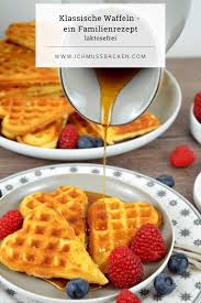 Waffeln Ein Klassisches Einfaches Familienrezept Ich Muss Backen Familienrezepte Waffeln Rezept Einfach Waffeln Rezept