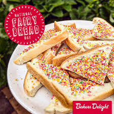 Bakers Delight It S National Fairy Bread Day Celebrate Facebook