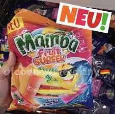 Mamba Fruit Surfer Lebensmittel Kinder Schokolade Kinderschokolade