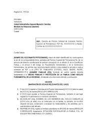 Equipo, carta de solicitud de perdon, carta de solicitud de puesto, carta de presentacion, carta de mocambique, carta de recomendacion personal, carta de renuncia laboral frases de cartas de recomendación (29 frases) via es.quotemaster.org. Modelo Derecho De Peticion Migracion Humana Familia