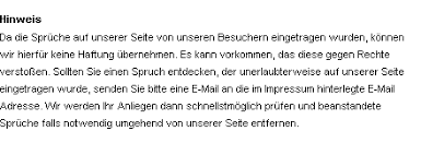 Schöne Englische Sprüche