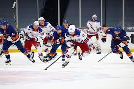 The islanders also won seven of eight meetings between the rivals at barclays center in brooklyn where the islanders played after leaving nassau coliseum the previous time in 2015. New York Islanders Vs New York Rangers Game 51 Thread Lighthouse Hockey