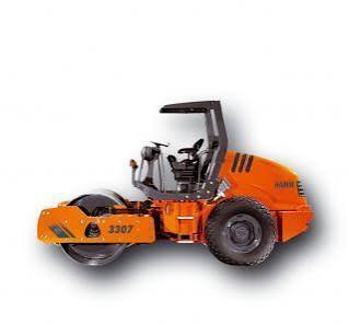 Hamm 3307-VIO Smooth Drum Roller