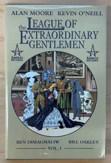 The League of Extraordinary Gentlemen Vol. 1 (2000) First Printing – Stuart  Ng Books