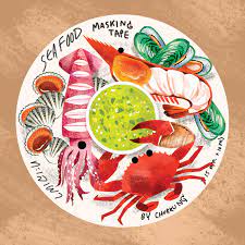 Search Projects Photos Videos Logos Illustrations And Branding On Behance Seafood Art Thai Recipes Food Illustrations
