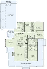 Plan 60586nd Country Home Plan With Wonderful Wraparound Porch In 2020 Country Style House Plans Country Farmhouse House Plans House Plans Farmhouse