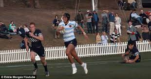 Israel folau prodigy joseph suaalii. The New Israel Folau Prodigy Joseph Suaalii Could Be A Wallaby Before He Finishes High School Daily Mail Online