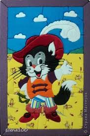 kartina panno risunok master klass kinusajga kot v sapogah penoplast foto 1 koshache odeyalo vyazanye kryuchkom koshki pechvork